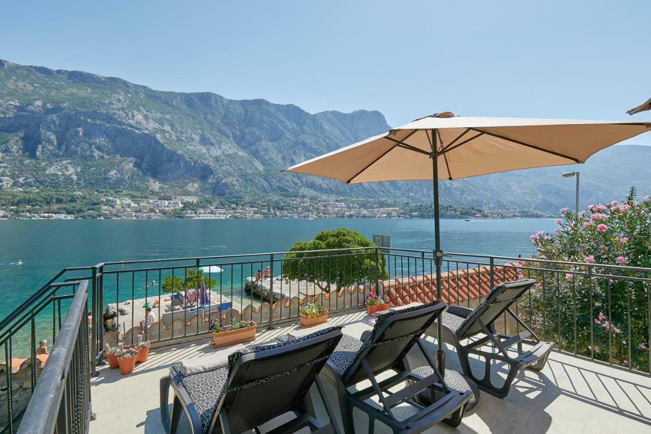 Mediterranean Holiday House & Apartments Kotor Exterior photo