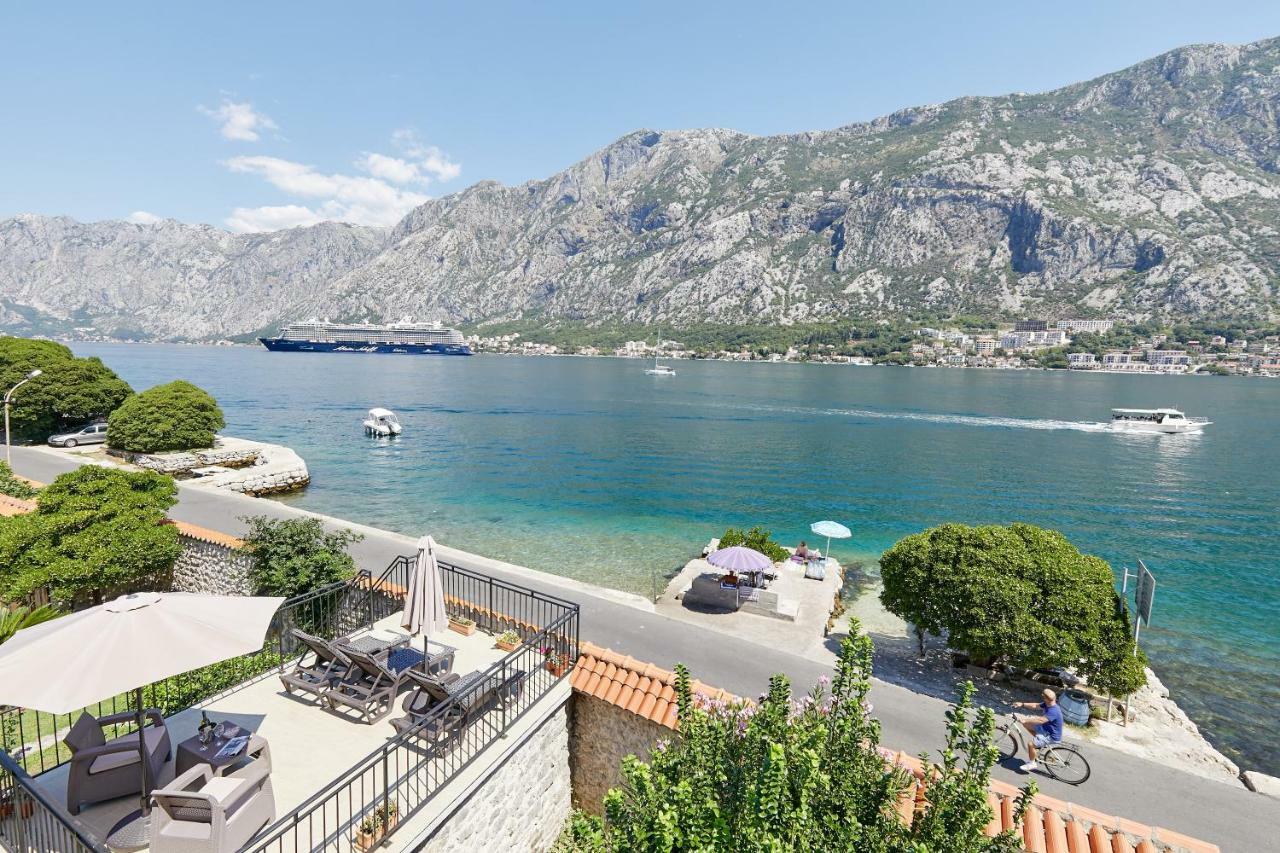 Mediterranean Holiday House & Apartments Kotor Exterior photo