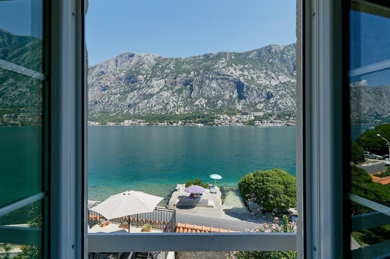 Mediterranean Holiday House & Apartments Kotor Exterior photo