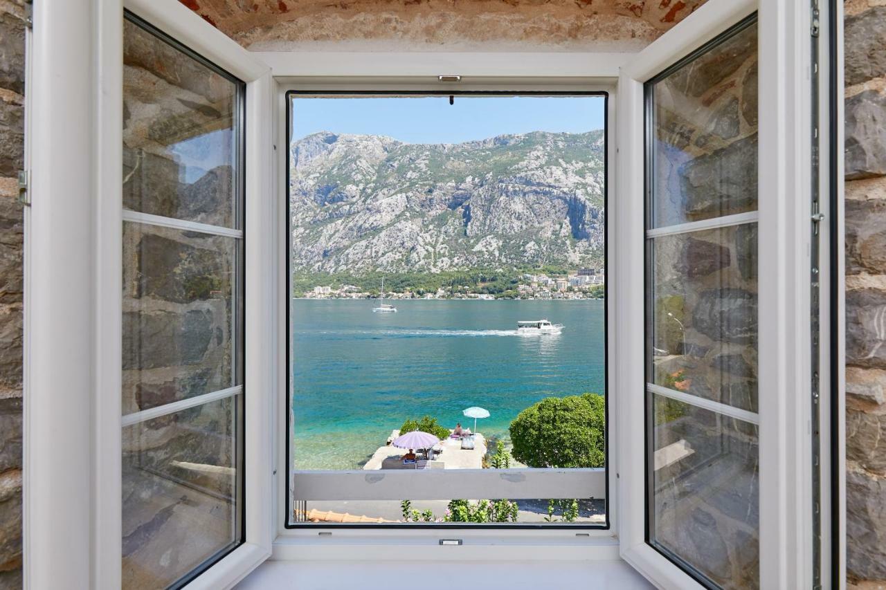 Mediterranean Holiday House & Apartments Kotor Exterior photo