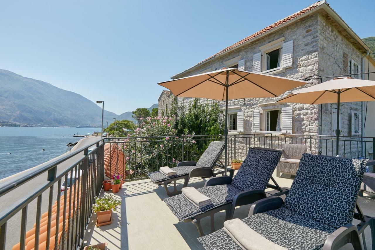 Mediterranean Holiday House & Apartments Kotor Exterior photo